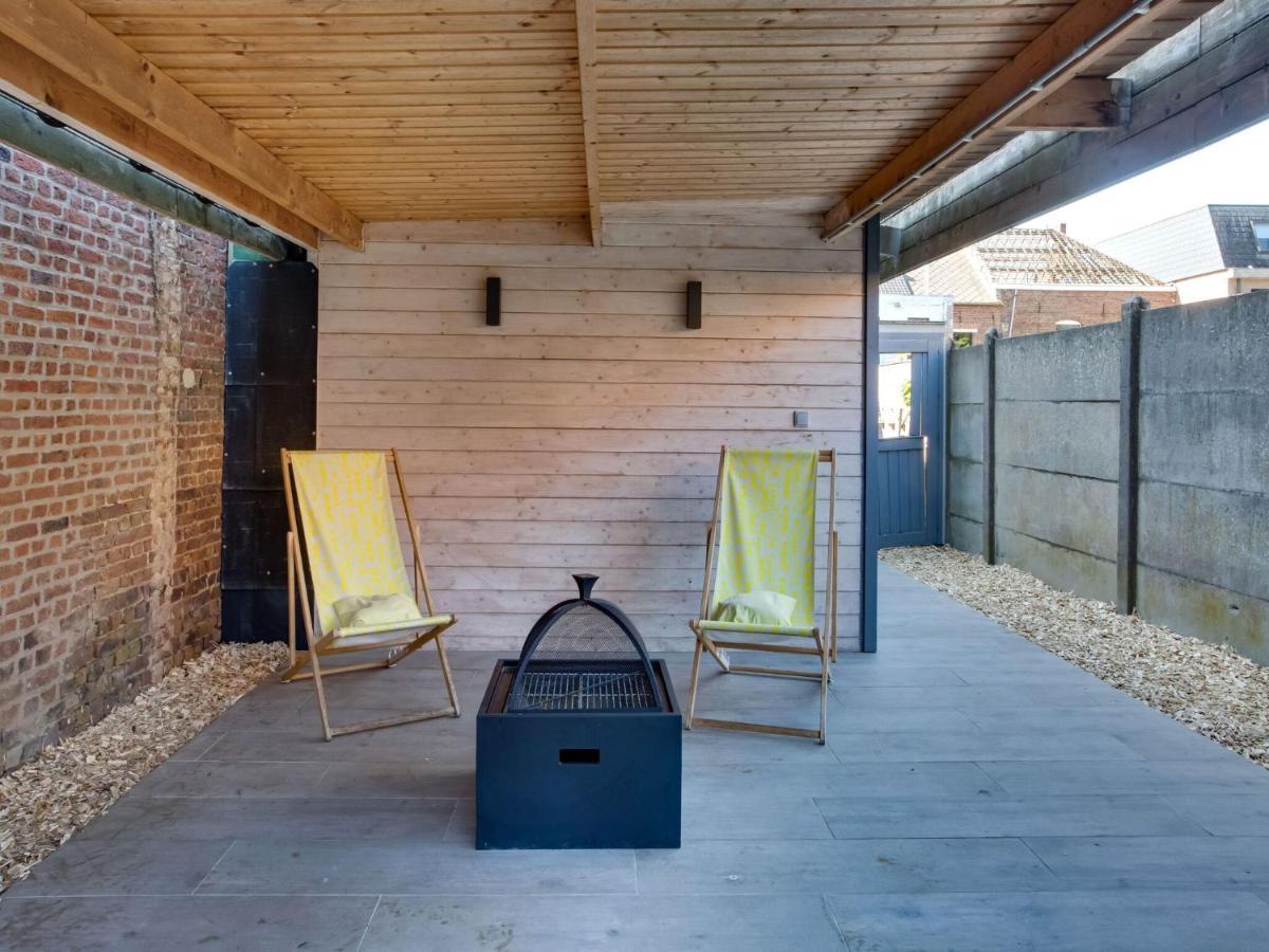 Modern Holiday Home In Scherpenheuvel With Infrared Sauna Dış mekan fotoğraf