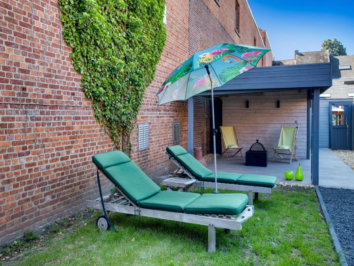 Modern Holiday Home In Scherpenheuvel With Infrared Sauna Dış mekan fotoğraf