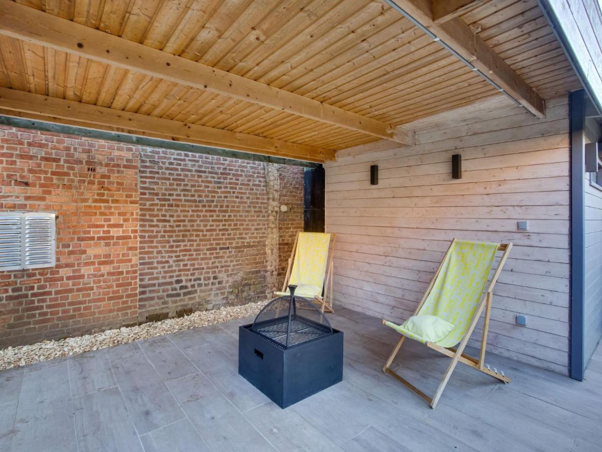 Modern Holiday Home In Scherpenheuvel With Infrared Sauna Dış mekan fotoğraf