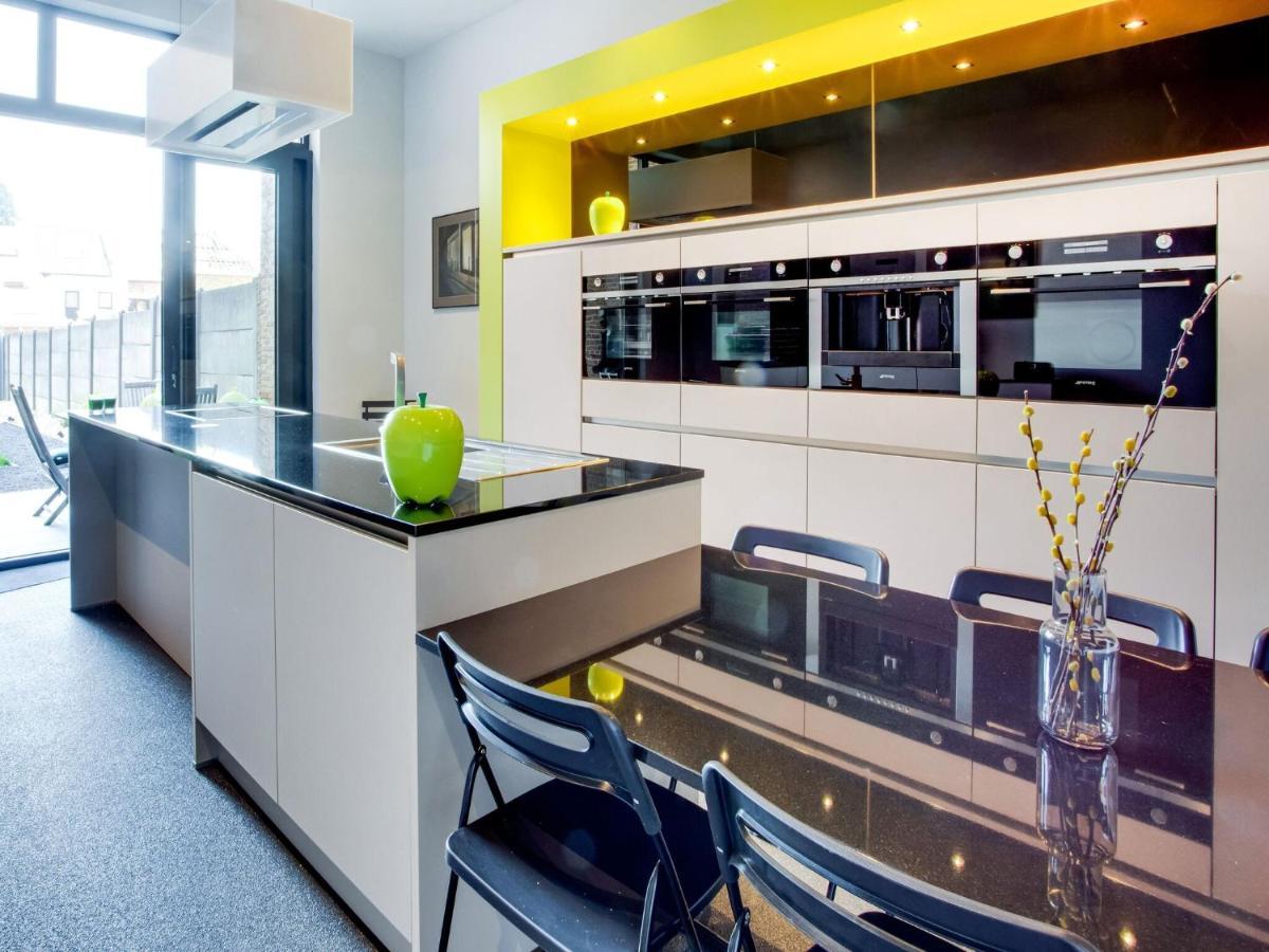 Modern Holiday Home In Scherpenheuvel With Infrared Sauna Dış mekan fotoğraf