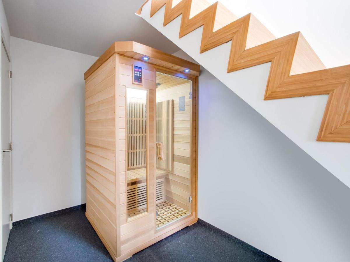 Modern Holiday Home In Scherpenheuvel With Infrared Sauna Dış mekan fotoğraf