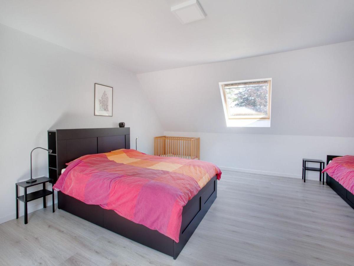Modern Holiday Home In Scherpenheuvel With Infrared Sauna Dış mekan fotoğraf